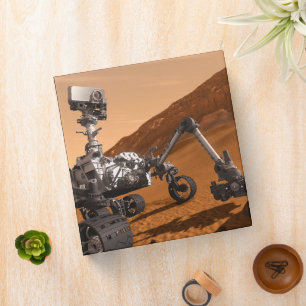 Mars Science Laboratory Curiosity Rover. 3 Ring Binder