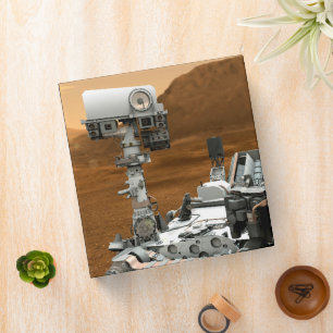 Mars Science Laboratory Curiosity Rover. 3 Ring Binder