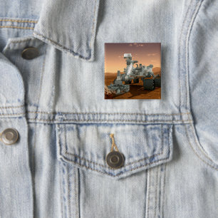 Mars Science Laboratory Curiosity Rover. 4 Button
