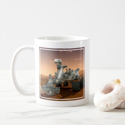 Mars Science Laboratory Curiosity Rover 4 Coffee Mug
