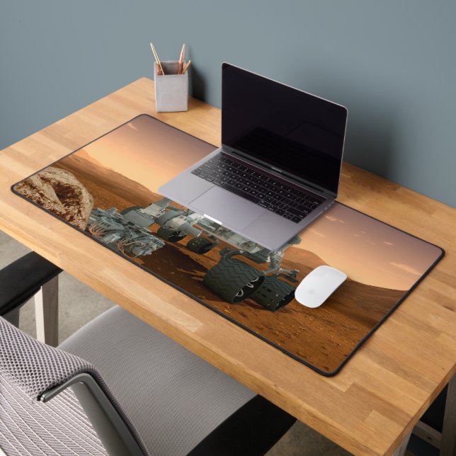 Mars Science Laboratory Curiosity Rover. 4 Desk Mat (Office 2)