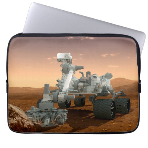 Mars Science Laboratory Curiosity Rover 4 Laptop Sleeve