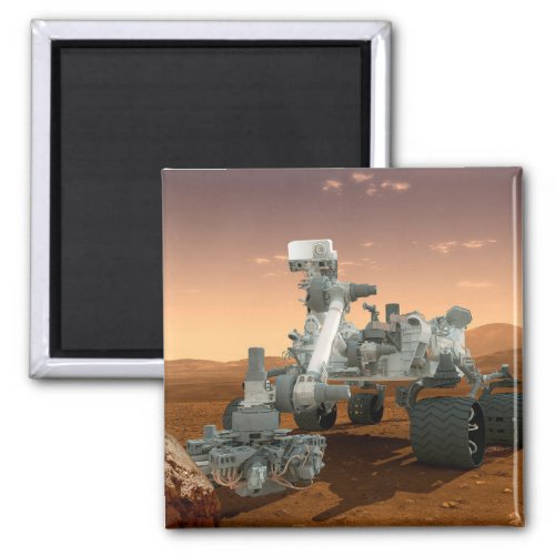 Mars Science Laboratory Curiosity Rover 4 Magnet