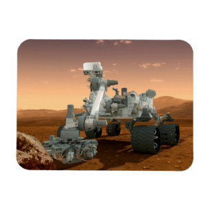 Mars Science Laboratory Curiosity Rover. 4 Magnet