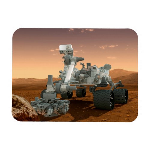 Mars Science Laboratory Curiosity Rover 4 Magnet