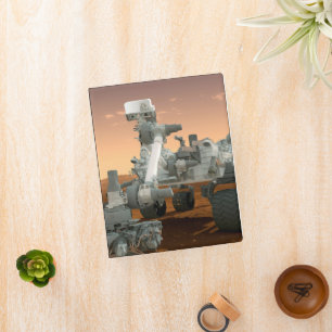 Mars Science Laboratory Curiosity Rover. 4 Mini Binder