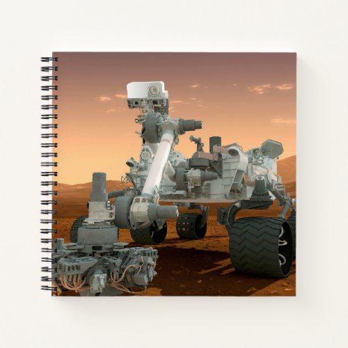 Mars Science Laboratory Curiosity Rover 4 Notebook