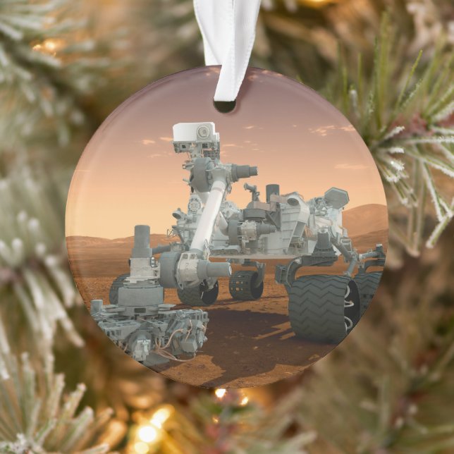 Mars Science Laboratory Curiosity Rover. 4 Ornament (Tree)