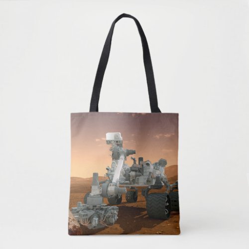 Mars Science Laboratory Curiosity Rover 4 Tote Bag