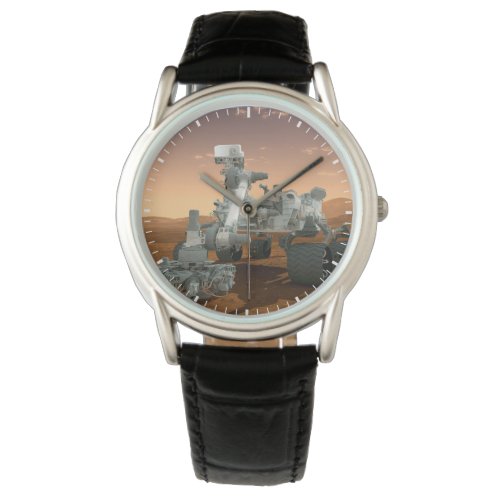 Mars Science Laboratory Curiosity Rover 4 Watch