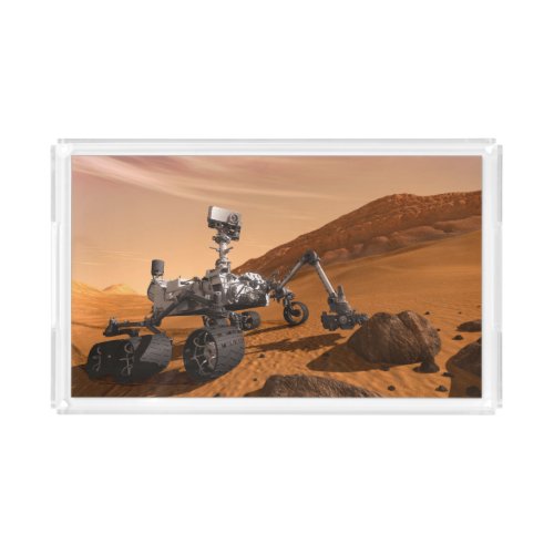 Mars Science Laboratory Curiosity Rover Acrylic Tray