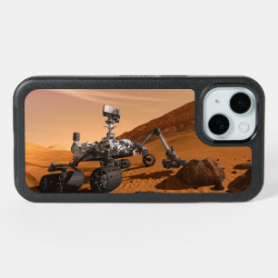 Mars Science Laboratory Curiosity Rover. iPhone 15 Case