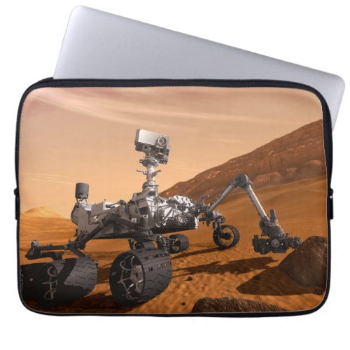 Mars Science Laboratory Curiosity Rover Laptop Sleeve