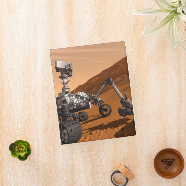 Mars Science Laboratory Curiosity Rover. Mini Binder (InSitu)