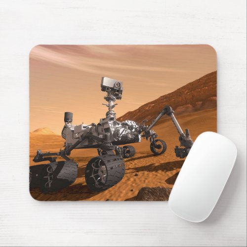 Mars Science Laboratory Curiosity Rover Mouse Pad