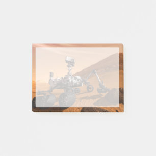 Mars Science Laboratory Curiosity Rover. Post-it Notes