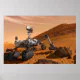 Mars Science Laboratory Curiosity Rover. Poster | Zazzle