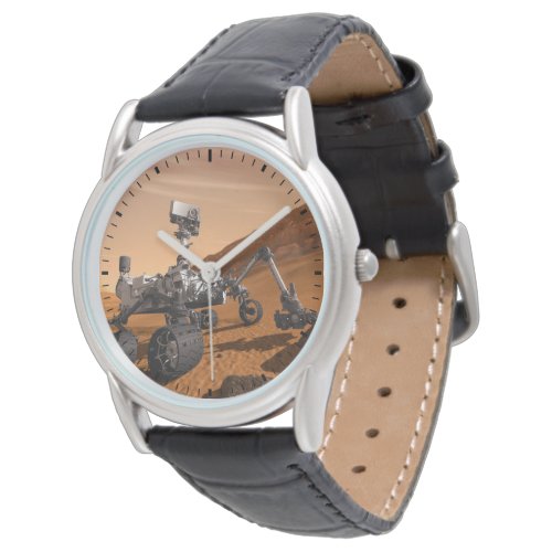 Mars Science Laboratory Curiosity Rover Watch