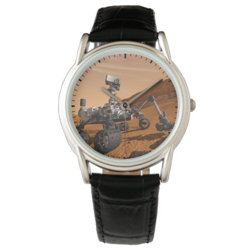 Mars Science Laboratory Curiosity Rover Watch