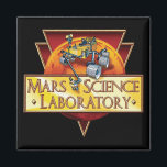 Mars Science Laboratory Mission Logo Magnet<br><div class="desc">The logo of the Mars Science Laboratory (MSL) mission, a robotic space probe mission to Mars launched by NASA on November 26, 2011 which successfully landed the Mars rover Curiosity in Gale Crater on August 6, 2012. The overall objectives include investigating Mars' habitability, studying its climate and geology, and collecting...</div>