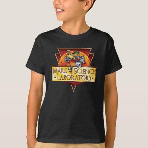 Mars Science Laboratory Mission Logo T_Shirt