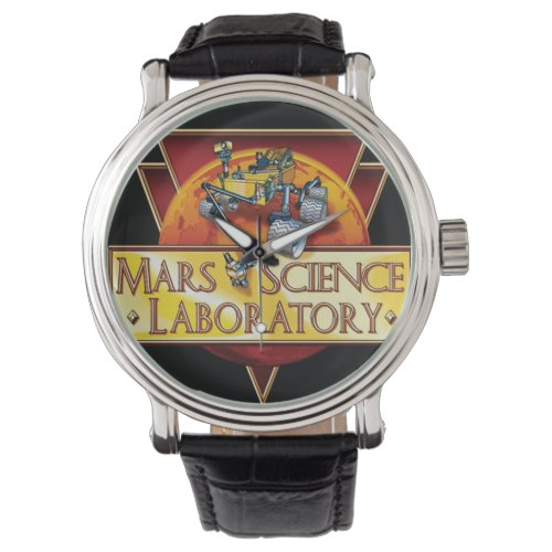Mars Science Laboratory Mission Logo Watch