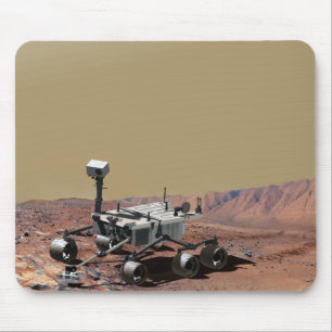 Mars Science Laboratory Mouse Pad