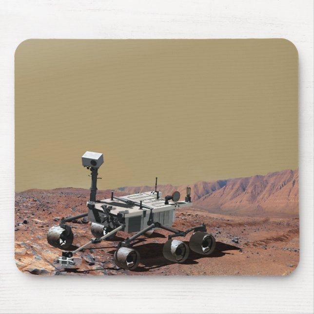 Mars Science Laboratory Mouse Pad (Front)