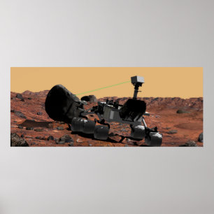 Mars Science Laboratory Poster