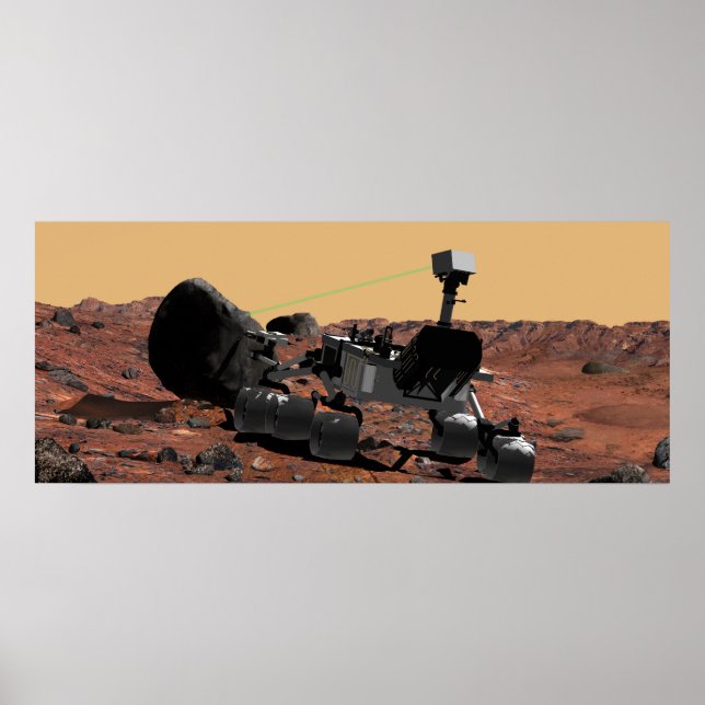 Mars Science Laboratory Poster (Front)