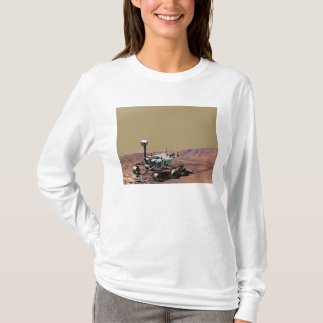 Mars Science Laboratory T-Shirt (Front)