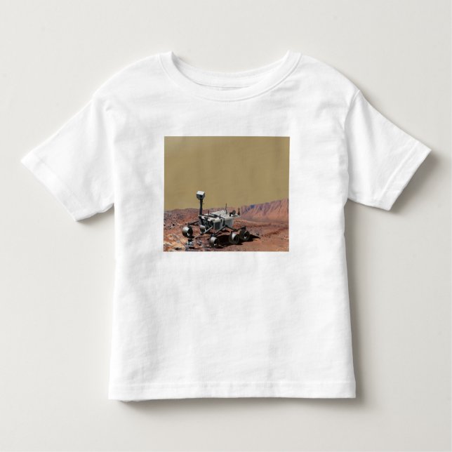 Mars Science Laboratory Toddler T-shirt (Front)