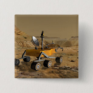 Mars Science Laboratory travels near a canyon Button