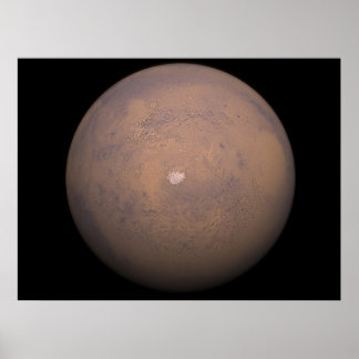 Mars: Southpole Poster