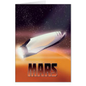 Mars Space poster (Front)