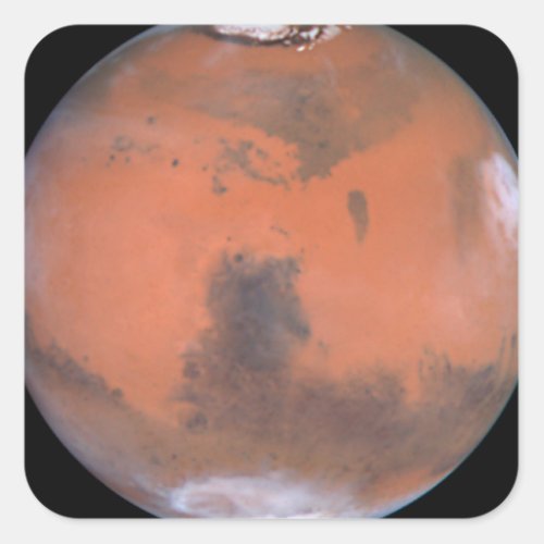 Mars Square Sticker