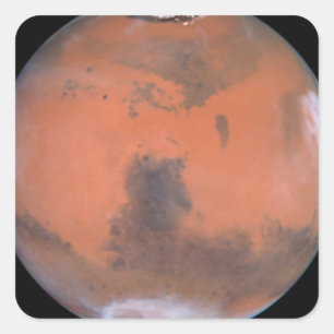 Mars Square Sticker