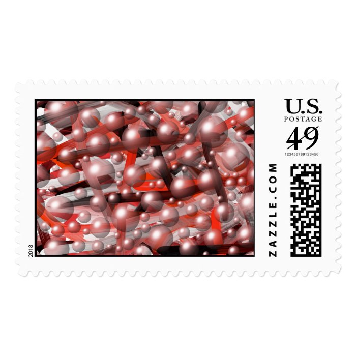 Mars Stamp