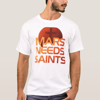 “Mars State of Mind – Men’s Basic T‑Shirt” T-Shirt