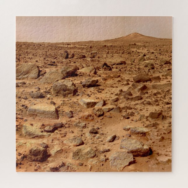 Mars Surface Jigsaw Puzzle (Horizontal)