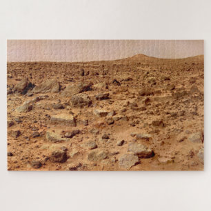 Mars Surface Jigsaw Puzzle