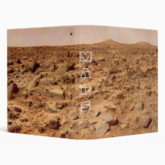 Mars Surface, Martian Landscape Binder