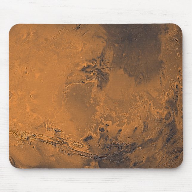 Mars Surface Planet Photo Mouse Pad (Front)