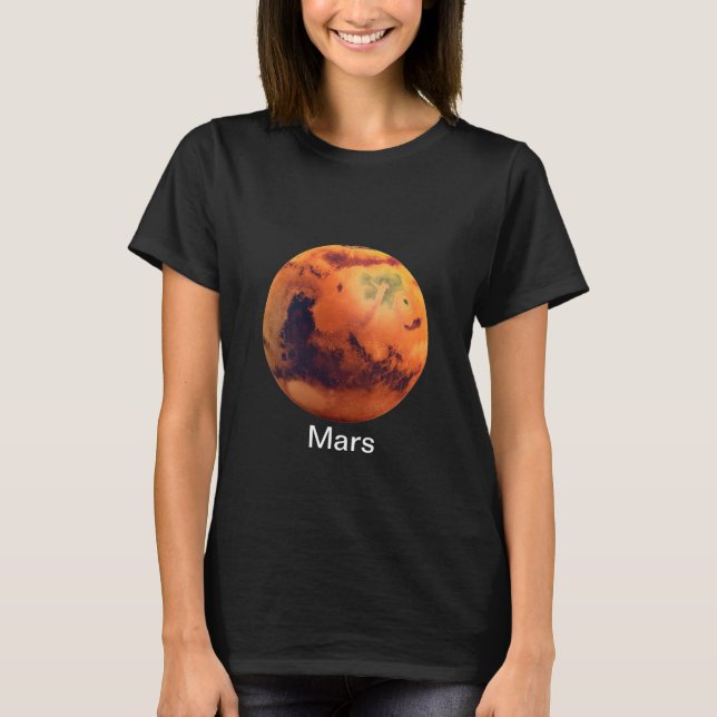 Mars Take 2 T-Shirt (Front)