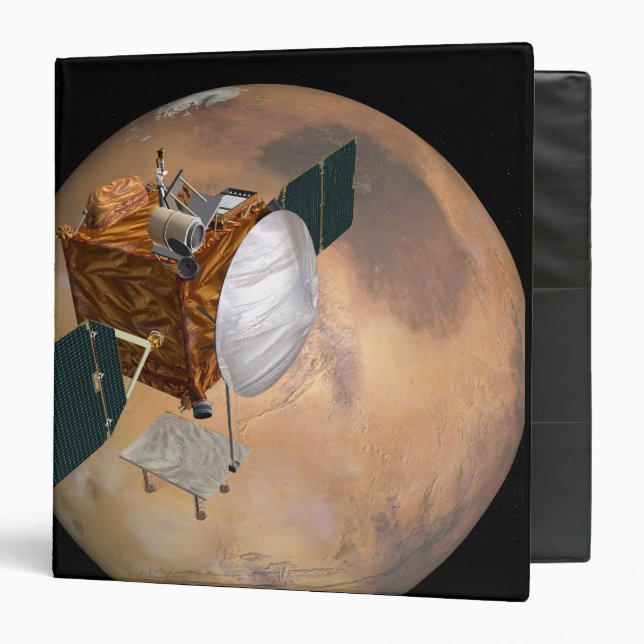 Mars Telecommunications Orbiter 2 Binder (Front/Inside)