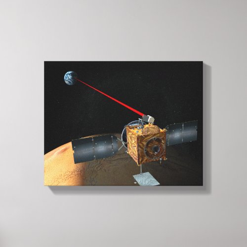 Mars Telecommunications Orbiter 2 Canvas Print
