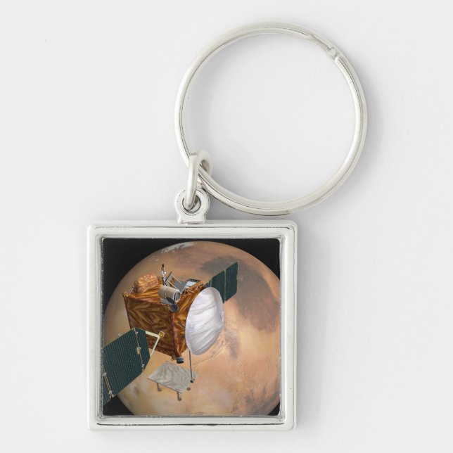 Mars Telecommunications Orbiter 2 Keychain (Front)