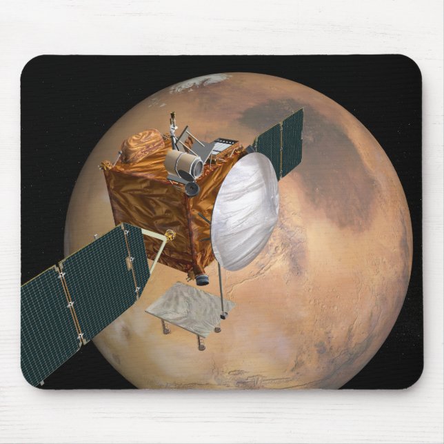 Mars Telecommunications Orbiter 2 Mouse Pad (Front)