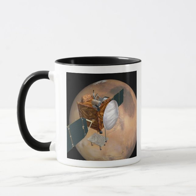 Mars Telecommunications Orbiter 2 Mug (Left)