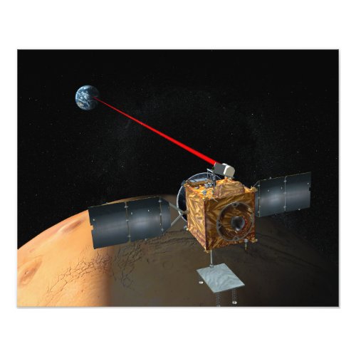 Mars Telecommunications Orbiter 2 Photo Print